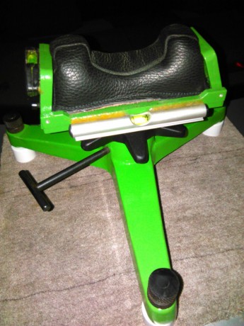 Por tener otra torreta pongo esta en venta (nueva,solo usada dos veces)y regalo el saco trasero marca 30