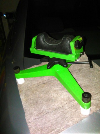 Por tener otra torreta pongo esta en venta (nueva,solo usada dos veces)y regalo el saco trasero marca 41