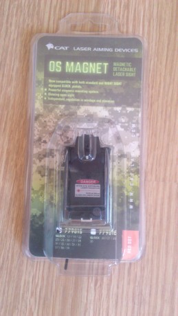 Buenas

Vendo de la marca Glock  nuevos :


Laser cat os magnet glock............... .129,50€


Gastos 00