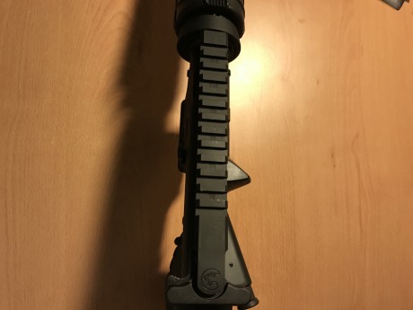 Hola, vendo Sabre Defense M5, calibre .222 Remington.

El rifle lo compre nuevo en Noviembre de 2.008 112