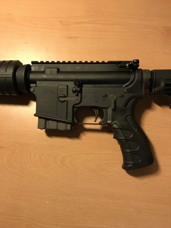 Hola, vendo Sabre Defense M5, calibre .222 Remington.

El rifle lo compre nuevo en Noviembre de 2.008 110