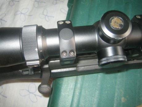 Pues lo dicho vendo visor Nikon MOnarch 1,5 a 6 x 42, en buen estado, con uso pero en muy buen estado 00