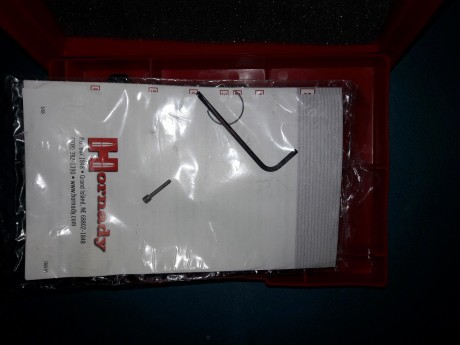 Vendo  Dies marca Hornady calibre 7mm SAUM.

45€, están practicamente nuevos. Se encuentran en Teruel. 00