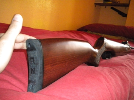 Magnifica carabina norica con cañon rayado, disparador de dos tiempos regulado a 400g dispositivo de seguridad 01