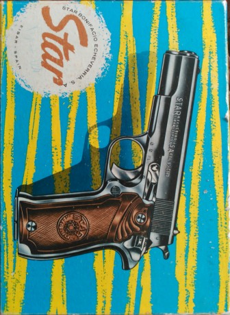 Vendo material de las armeras españolas STAR y ASTRA. Concretamente una caja de Pistola 9mm corto de la 20