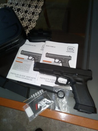 Vendo esta pistola nueva con 50 tiros comprada el 15'09'2016 por error en la eleccion de modalidad.es 00