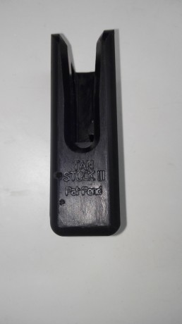 Se vende BLOCK MAGNETICO para tanfoglio stock 3 está nuevo se ha utilizado una sola vez 
Precio 40
 euros 00