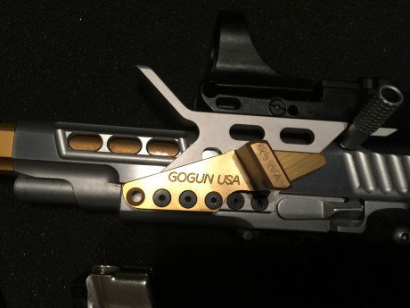 Hola
Vendo pistola STI DVC OPEN en calibre 9 mm, estado impecable, funcionamiento a la perfección , lista 01