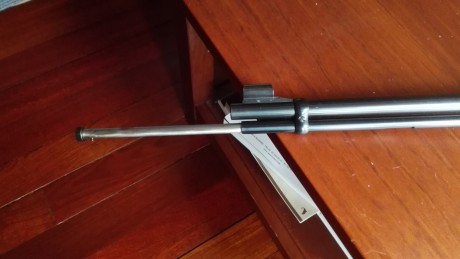 Vendo carabina calibre 22lr o 22 corto puede tirar cualquiera de las 2 municiones , marca Winchester modelo 12