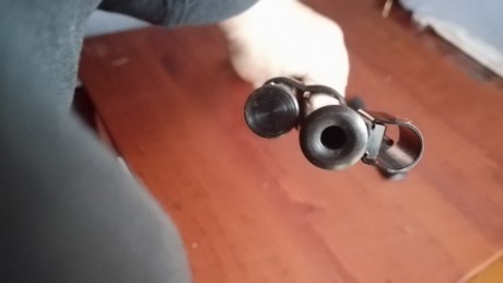 Vendo carabina calibre 22lr o 22 corto puede tirar cualquiera de las 2 municiones , marca Winchester modelo 11