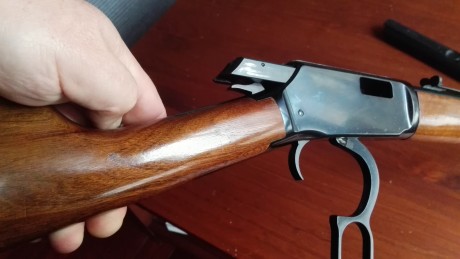 Vendo carabina calibre 22lr o 22 corto puede tirar cualquiera de las 2 municiones , marca Winchester modelo 10