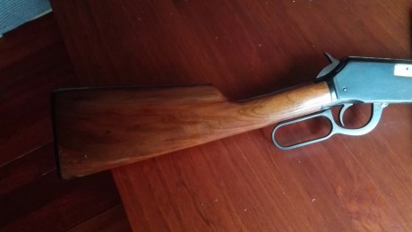 Vendo carabina calibre 22lr o 22 corto puede tirar cualquiera de las 2 municiones , marca Winchester modelo 20