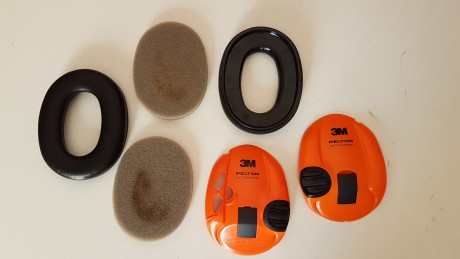 Hola, pongo en venta el siguiente material de recambio para cascos electrónicos Peltor Sport Tac.
Juego 00