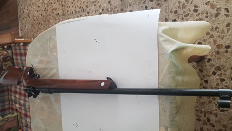Vendo un rifle schultz/larsen del 6,5x55 con diopter original y túnel de segundamano muy preciso 450 euros 00