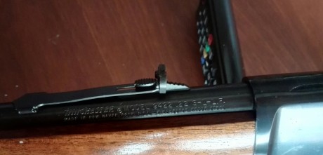 Vendo carabina calibre 22lr o 22 corto puede tirar cualquiera de las 2 municiones , marca Winchester modelo 00