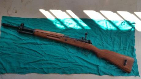 ...Pues eso, que para hacer frente a otros vicios hay que hacer cash y por ello vendo:

 -Cetme C  Guiado 00