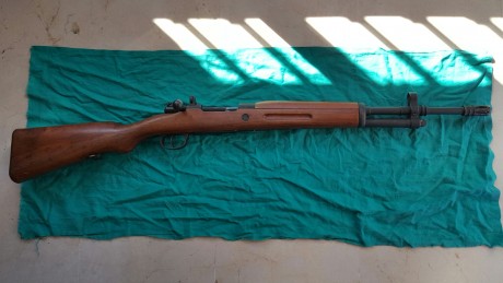 ...Pues eso, que para hacer frente a otros vicios hay que hacer cash y por ello vendo:

 -Cetme C  Guiado 12