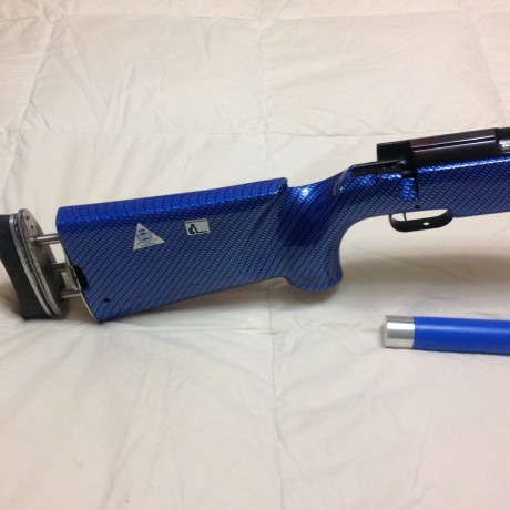 Pues que vendo mi carabina Anschutz 1408 con la que he estado compitiendo en F - Class modalidad de Open 02