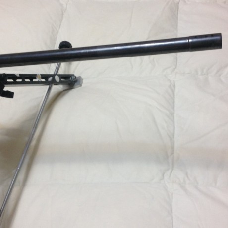 Pues que vendo mi carabina Anschutz 1408 con la que he estado compitiendo en F - Class modalidad de Open 01