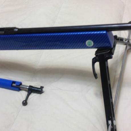 Pues que vendo mi carabina Anschutz 1408 con la que he estado compitiendo en F - Class modalidad de Open 00