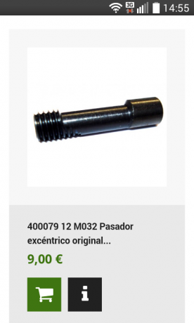 He perdido este tornillo, marcado en rojo ,alguien sabe que medida es, la foto estaba en el foro y la 20