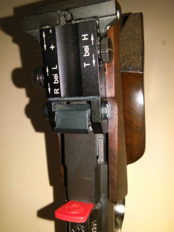 Pistola Feinwerkbau AW93 no.18023351,de todos conocida por su calidad y prestaciones,arma nueva,solo ha 00