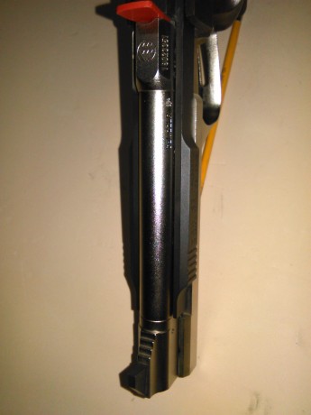 Pistola Feinwerkbau AW93 no.18023351,de todos conocida por su calidad y prestaciones,arma nueva,solo ha 32