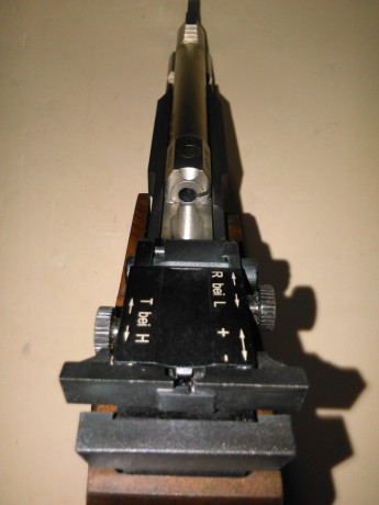 Pistola Feinwerkbau AW93 no.18023351,de todos conocida por su calidad y prestaciones,arma nueva,solo ha 30