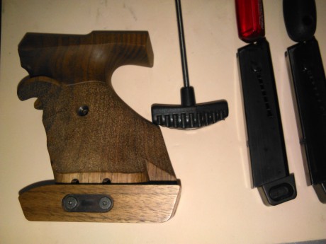 Pistola Feinwerkbau AW93 no.18023351,de todos conocida por su calidad y prestaciones,arma nueva,solo ha 52