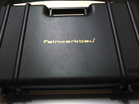 Pistola Feinwerkbau AW93 no.18023351,de todos conocida por su calidad y prestaciones,arma nueva,solo ha 61
