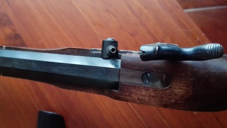 Vendo rifle de percusion del calibre 45 modelo Kentucky de la marca Ardesa, esta nuevo comprado de Diciembre 00