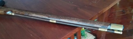 Vendo rifle de percusion del calibre 45 modelo Kentucky de la marca Ardesa, esta nuevo comprado de Diciembre 11