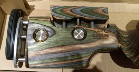 Vendo culata GRS Hibrida, color Mountain Green Camo, para acción Tikka T3. La culata esta nueva y solo 00