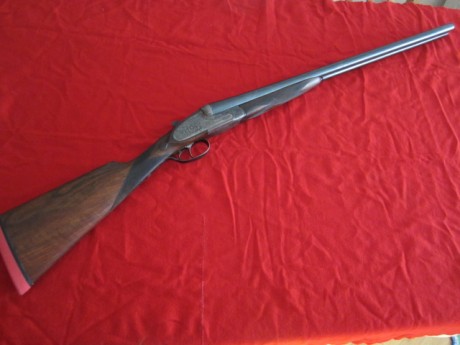 VENDIDA. paralela Grulla 210 expulsora, calibre 12 buen estado general. Largo de cañón 70, choques 3 y 01
