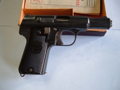 Vendo ASTRA 3000 cal. 7,65 nueva  32 ACP (estrenada por mi, solo ha tirado 10 tiros). Procede de una armería 01