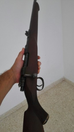 En venta rifle Mauser Mexicano modelo M1902 del año 1932, en su calibre 7x57

Estado 7 sobre 10

El arma 02