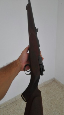 En venta rifle Mauser Mexicano modelo M1902 del año 1932, en su calibre 7x57

Estado 7 sobre 10

El arma 01