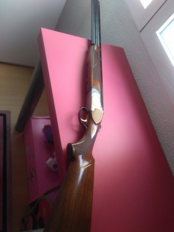 Vendo escopeta superpuesta válida para tiro y caza. No tiene casi uso, la vendo por falta de tiempo. Esta 81