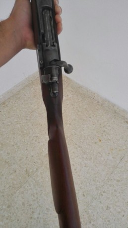 En venta rifle Mauser Mexicano modelo M1902 del año 1932, en su calibre 7x57

Estado 7 sobre 10

El arma 30