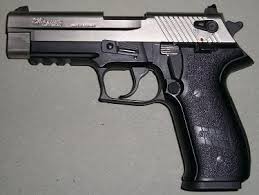 Vendo Sig Sauer  22 (Two-Tone Niquel) como nueva, con 2 cañones de 3 y 5 pulgadas guiada en F. Podeis 02