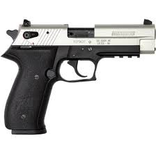 Vendo Sig Sauer  22 (Two-Tone Niquel) como nueva, con 2 cañones de 3 y 5 pulgadas guiada en F. Podeis 01
