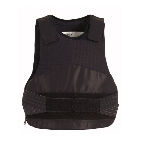 Se venden chalecos antibala sin estrenar color azul talla L, con funda y repuesto de la tela  grado IIIA 00