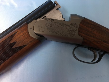 Vendo escopeta fabarm elox especial becada súper ligera con un cañón fijo estriado y otro con boquillas 01