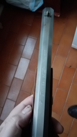Vendo pistola duelo Ardesa William Parker Match percusión regulador disparador al pelo.
Pistola en muy 10