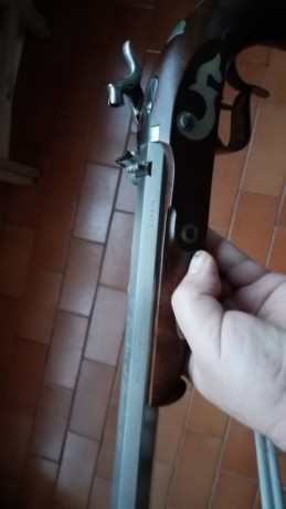 Vendo pistola duelo Ardesa William Parker Match percusión regulador disparador al pelo.
Pistola en muy 20