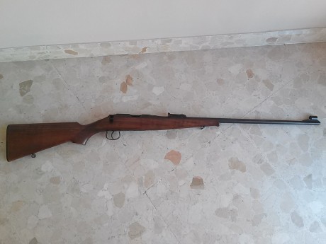 Hola a todos:
Vendo carabina CZ mod.2 22lr. 
270€ + GASTOS
Rebajada...250€ + Gastos. Precio final...
 00