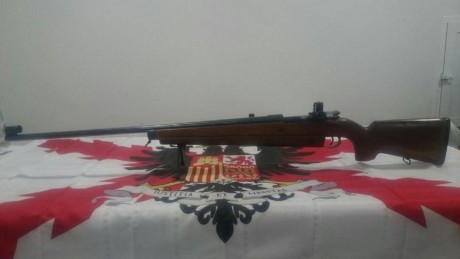 Saludos. Abro este post por si os apetece mostrar vuestras preciosidades.... Poco que decir del fusil 41