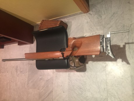 Buenas noches, Vendo mi carabina Anschutz 1413 Supermatch del año 1965, cañón de 69 cm y de los que ya 01