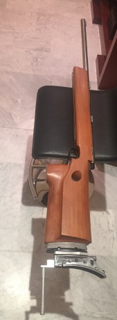 Buenas noches, Vendo mi carabina Anschutz 1413 Supermatch del año 1965, cañón de 69 cm y de los que ya 00