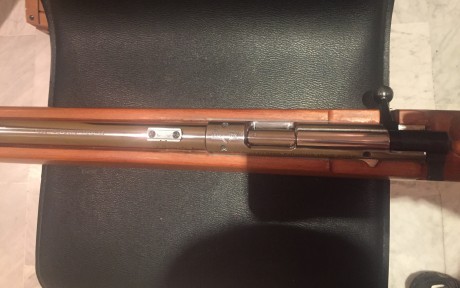 Buenas noches, Vendo mi carabina Anschutz 1413 Supermatch del año 1965, cañón de 69 cm y de los que ya 10